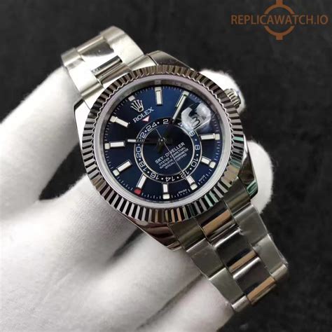 rolex sky-dweller replica blue|rolex sky dweller functions.